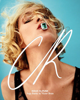 Anja Rubik CR Fashion Book punk seduction editorial cover