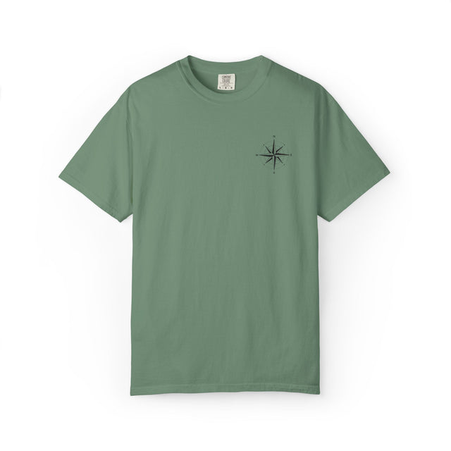 Compass Rose pocket tee
