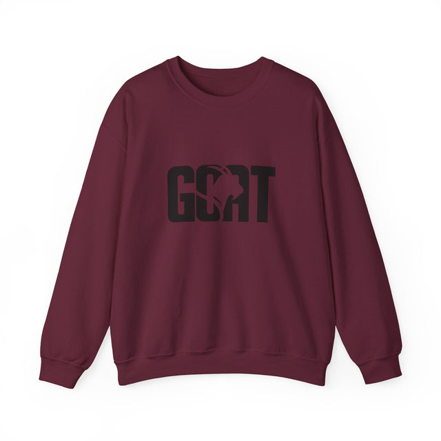 GOAT mentality graphic sweatshirt