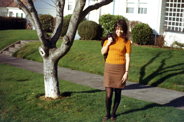 1960s fashion style representing the British mod movement