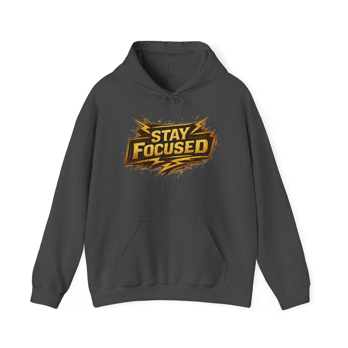 Stay Focused graphic hoodie