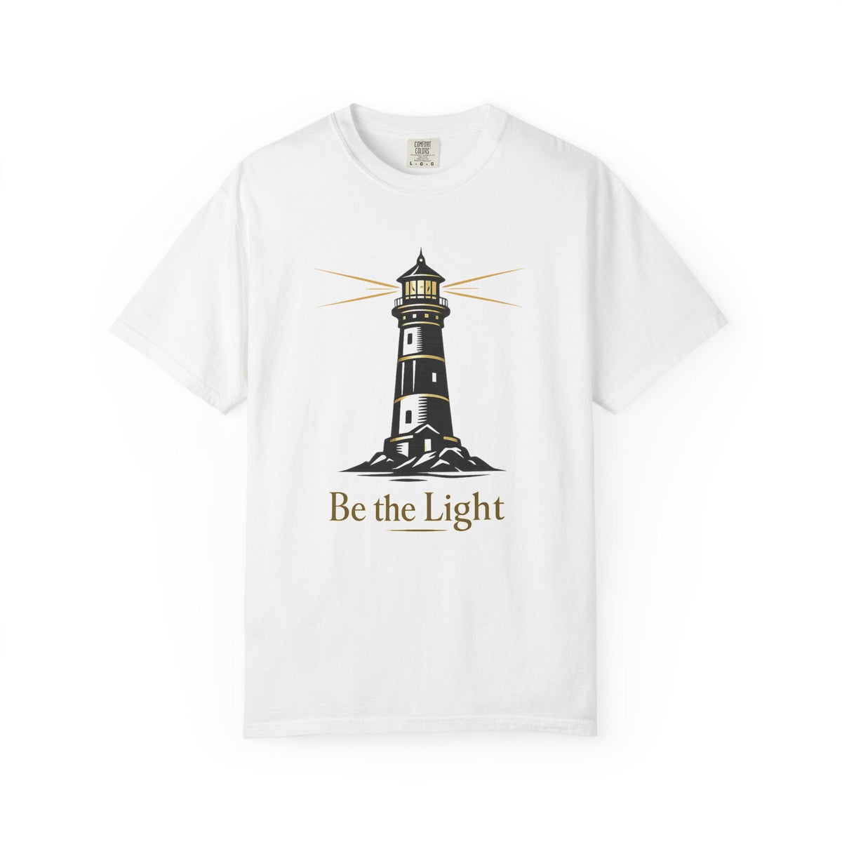 Be the Light inspirational t-shirt
