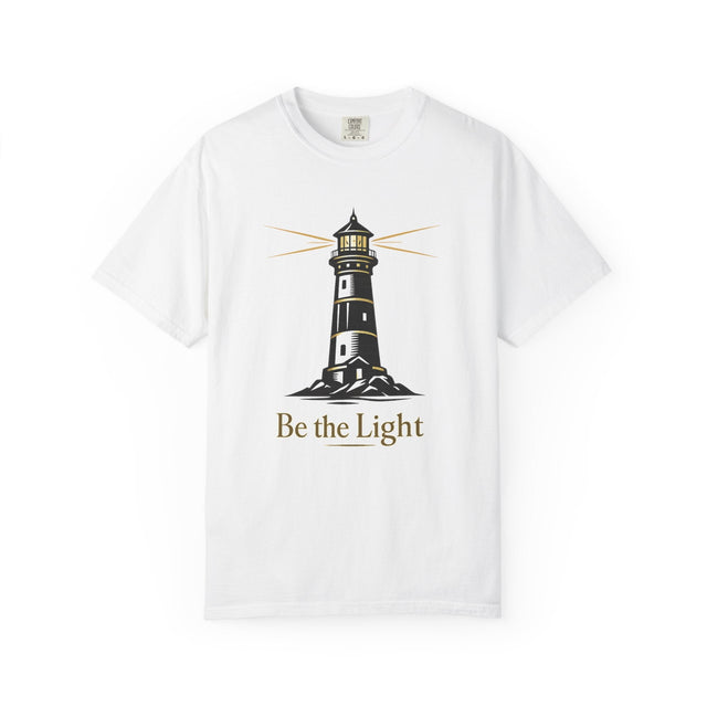 Be the Light inspirational t-shirt