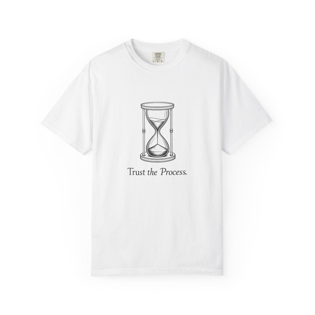 Trust the Process hourglass tee