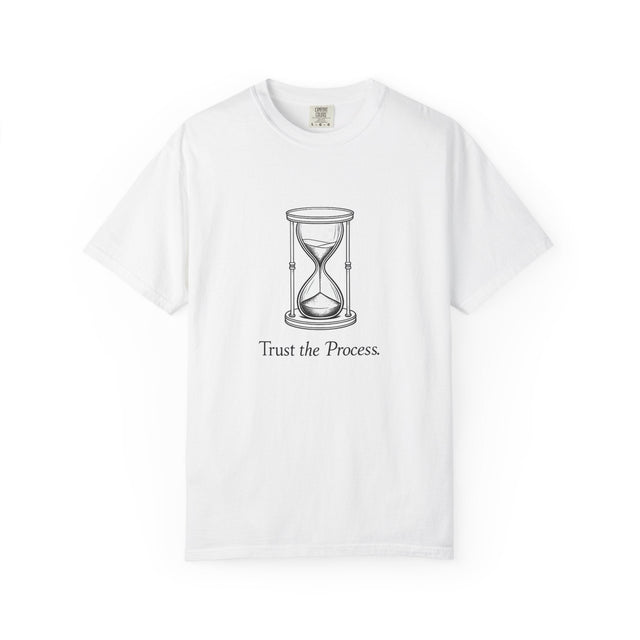 Trust the Process hourglass tee