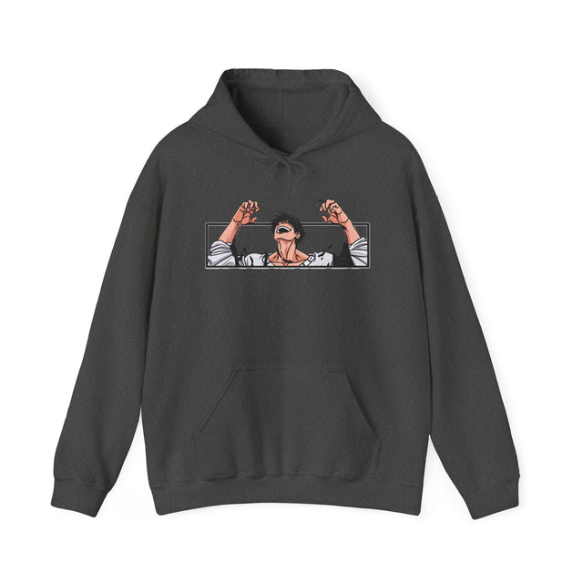 Anime character hoodie everyday streetwear