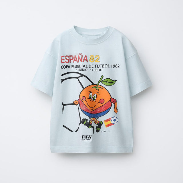 Zara World Cup inspired kids and graphic T-shirt collection