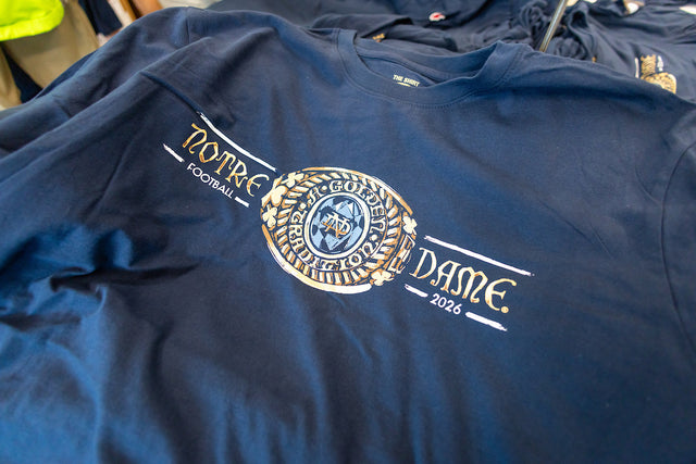 Notre Dame 2026 The Shirt official reveal
