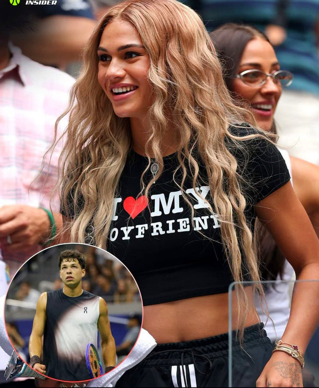Trinity Rodman’s “I ❤️ My Boyfriend” Tee at the US Open Made Earnestness Look Like the New Edge