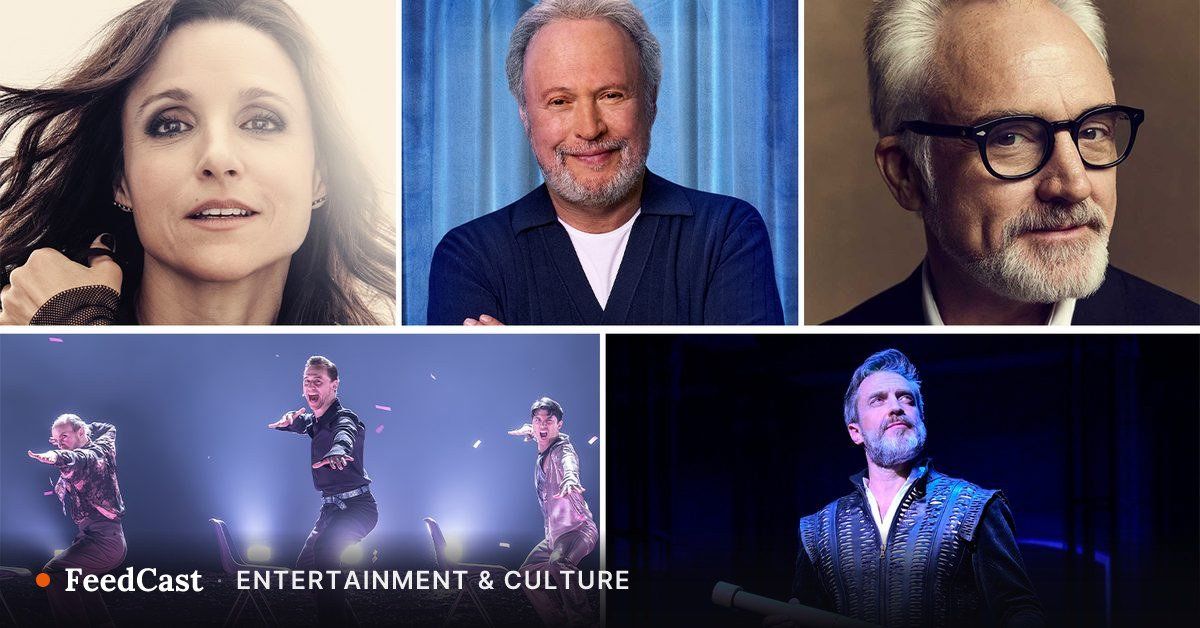 Julia Louis-Dreyfus Broadway debut Other Desert Cities revival Hudson Theatre Fall 2026