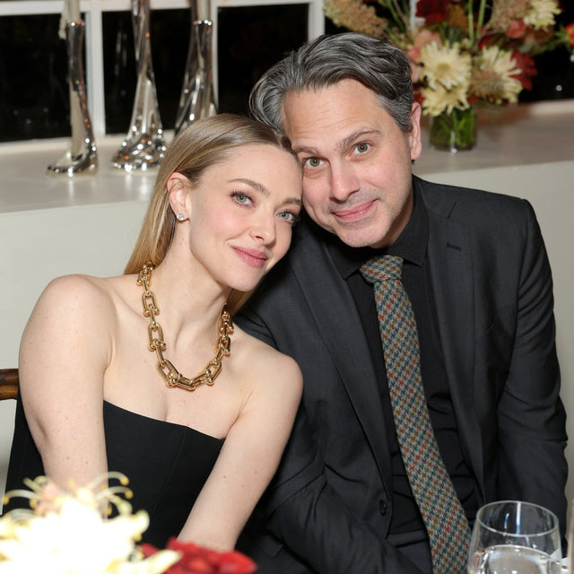 Amanda Seyfried and Thomas Sadoski at a red carpet event before announcing their separation in September 2026
