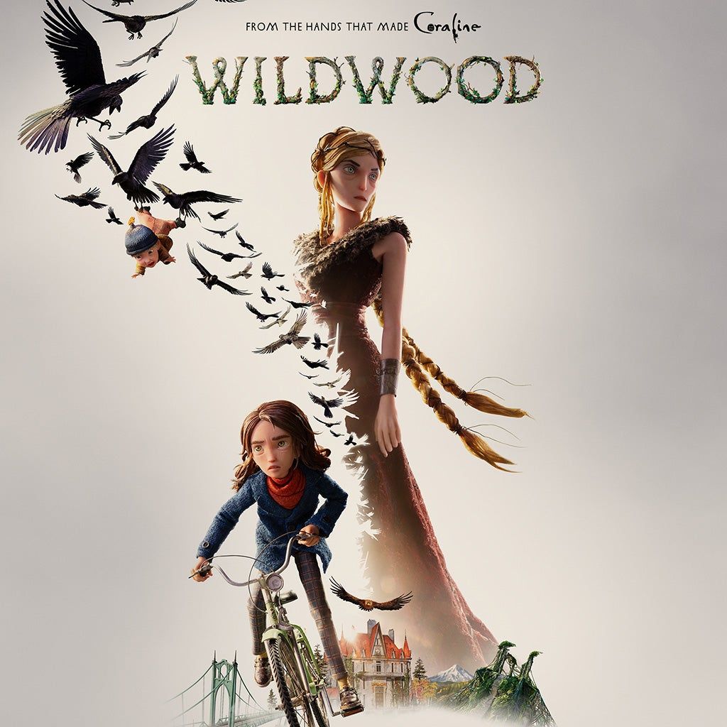 Laika Wildwood final trailer stop-motion fantasy October 2026