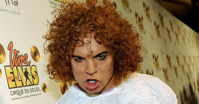 Carrot Top Vegas residency