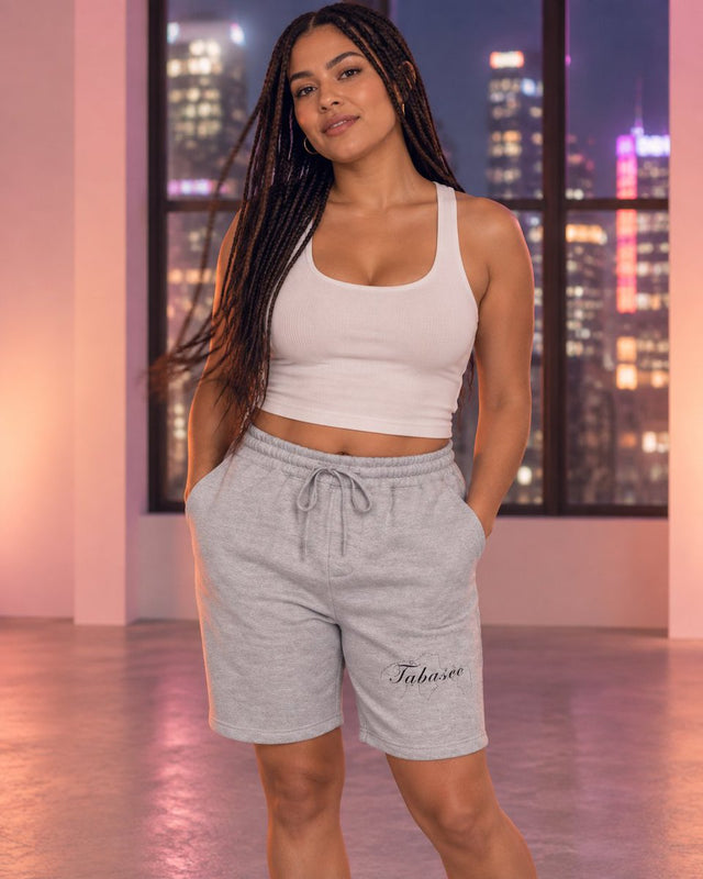 Heather gray casual styling — original Twitter media