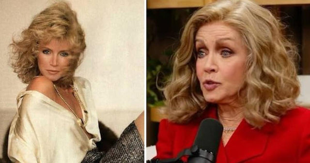 Donna Mills OnlyFans coverage via @infobaeusa on X