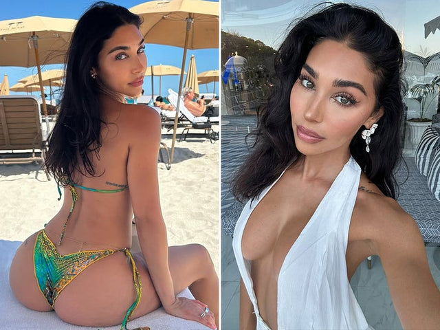 Chantel Jeffries 34th birthday hot shots via X