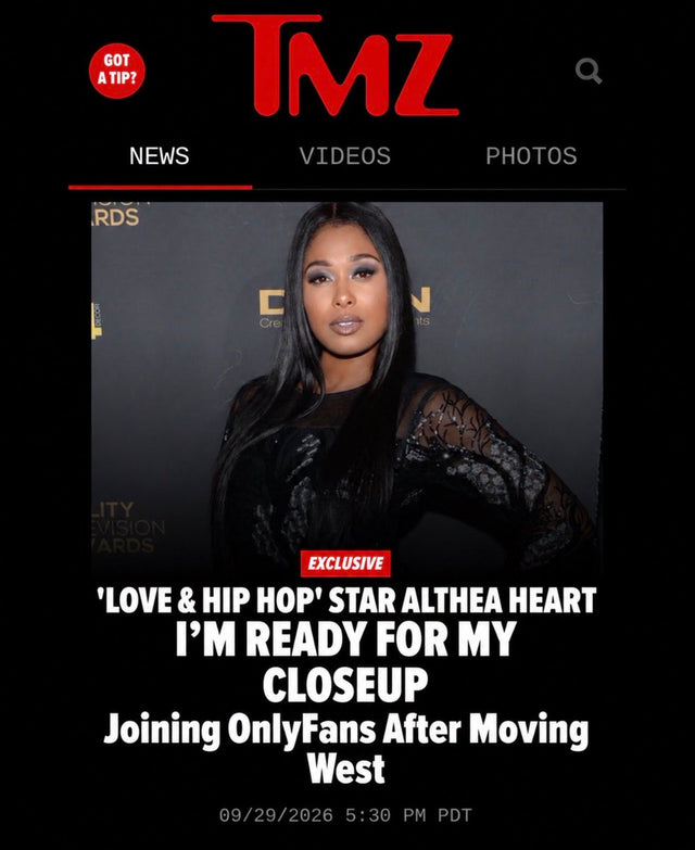 Althea Heart OnlyFans West Coast