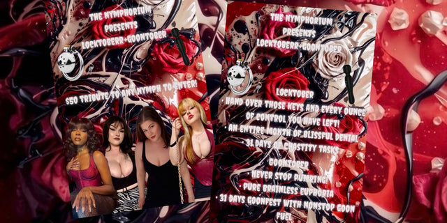 Nymphorium Discord Goontober Locktober 2026 event promotional image