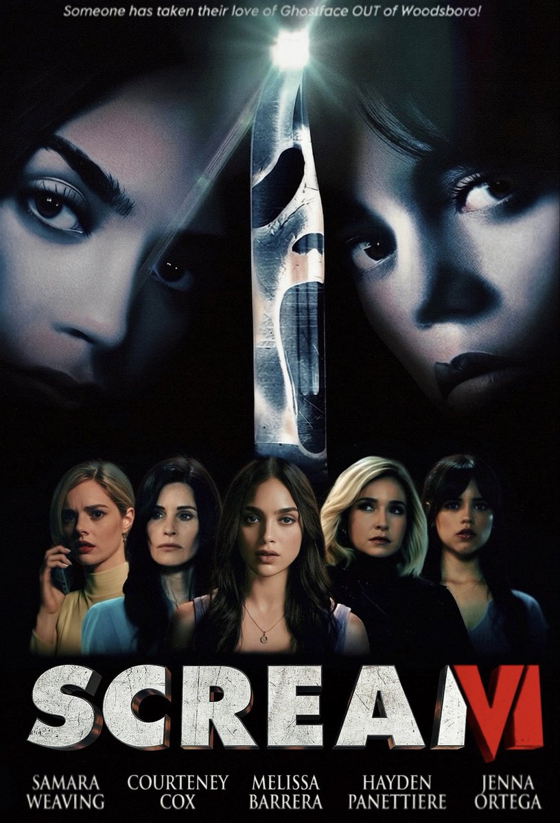 Courteney Cox says she wants to direct Scream 8