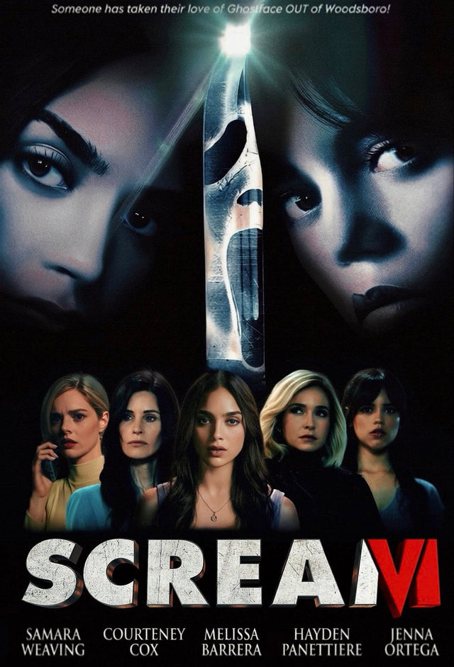 Courteney Cox says she wants to direct Scream 8