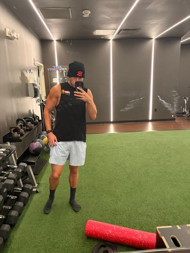 Motivated person continuing fitness journey when progress feels slow