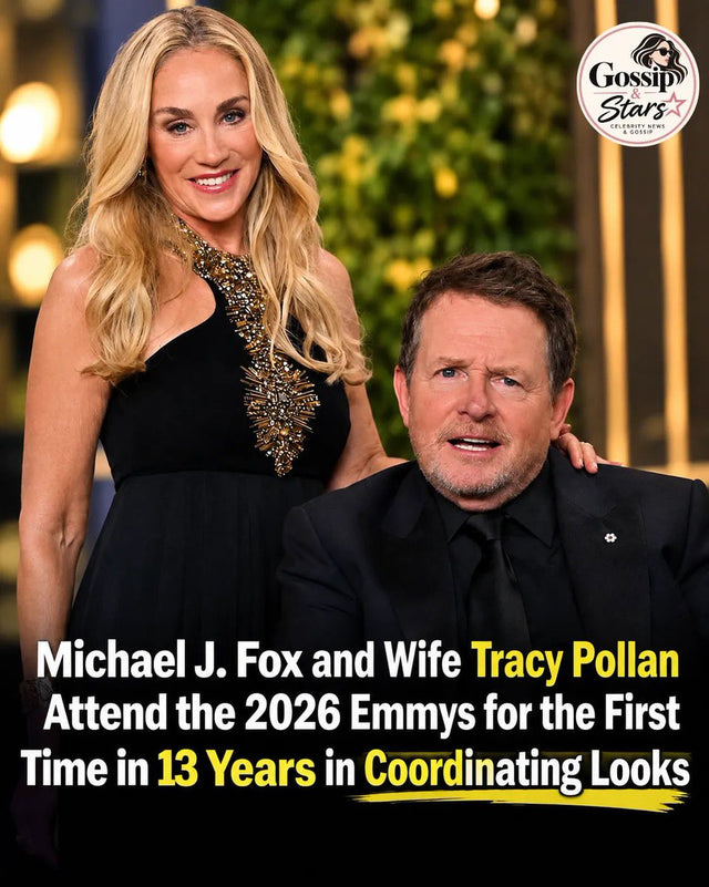 Michael J. Fox receives standing ovation and Bob Hope Humanitarian Award at 2026 Emmy Awards