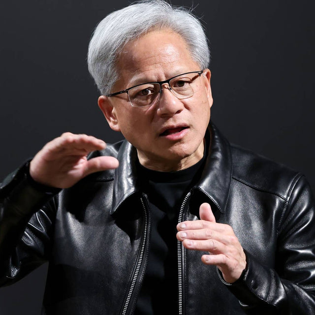 Nvidia CEO Jensen Huang AI development statement related to President Trump technology news 2026