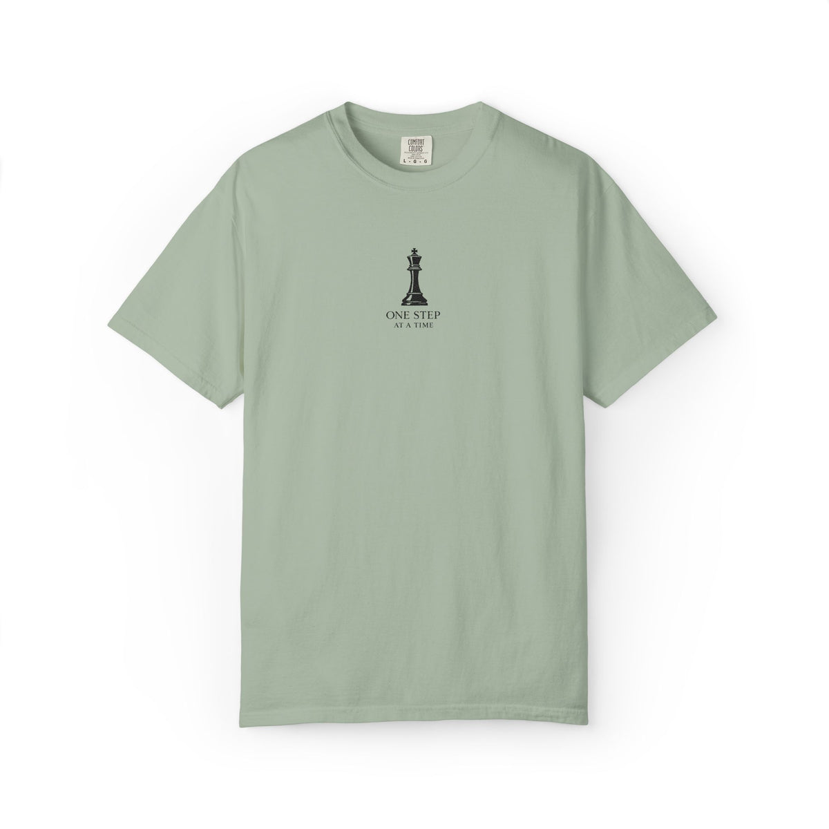 Chess King Minimalist T-Shirt — Don’t Stop Until You’re Proud