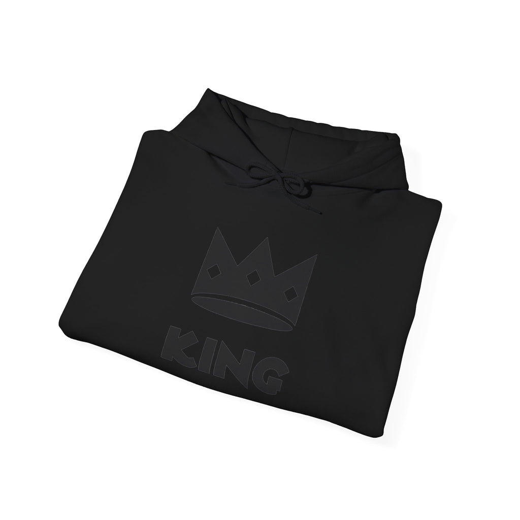 King Crown Hoodie — Bold 'KING' Graphic Pullover