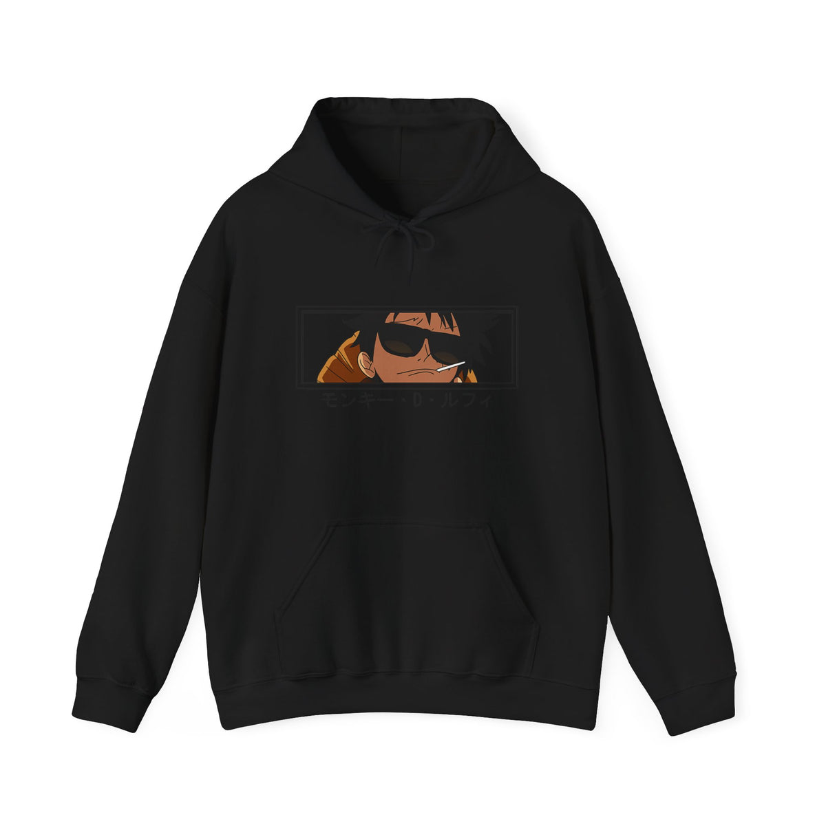 Anime Sunglasses Hoodie — モンキー・D・ルフィ Trackable Goggles Design