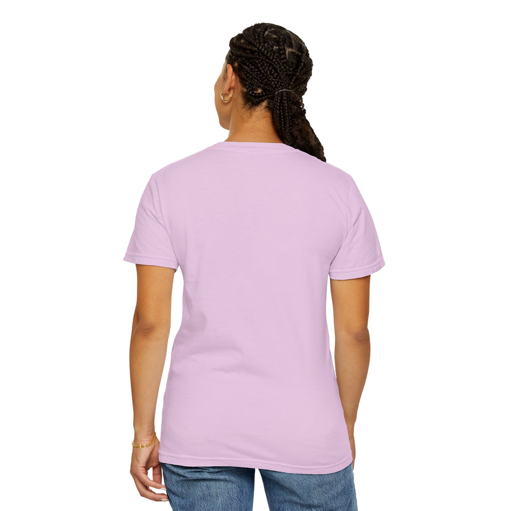 Rise Above Fear T-Shirt — Inspirational Script Graphic Tee