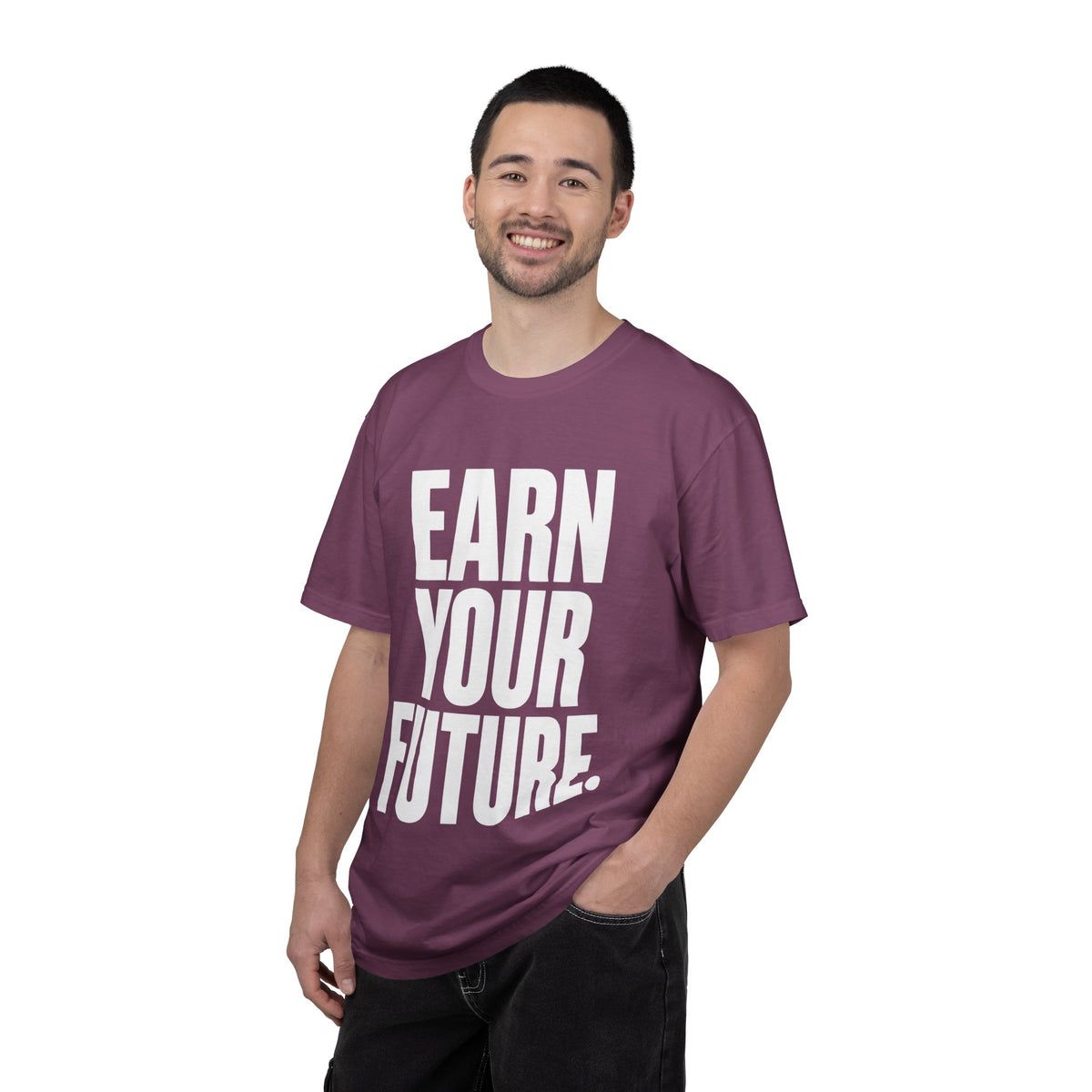 Earn Your Future T-Shirt — Motivational Graphic Tee for Goal-Getters
