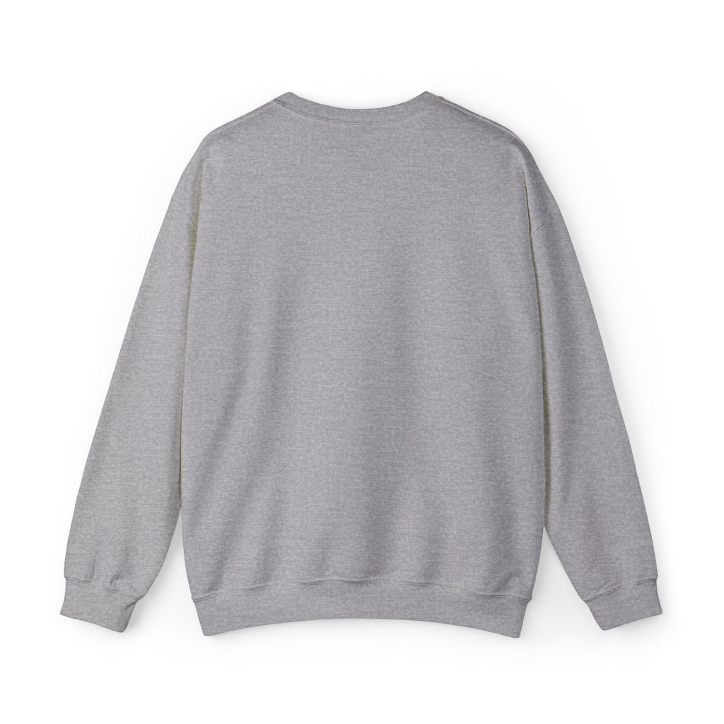 Minimal Planet Crewneck Sweatshirt Embroidered