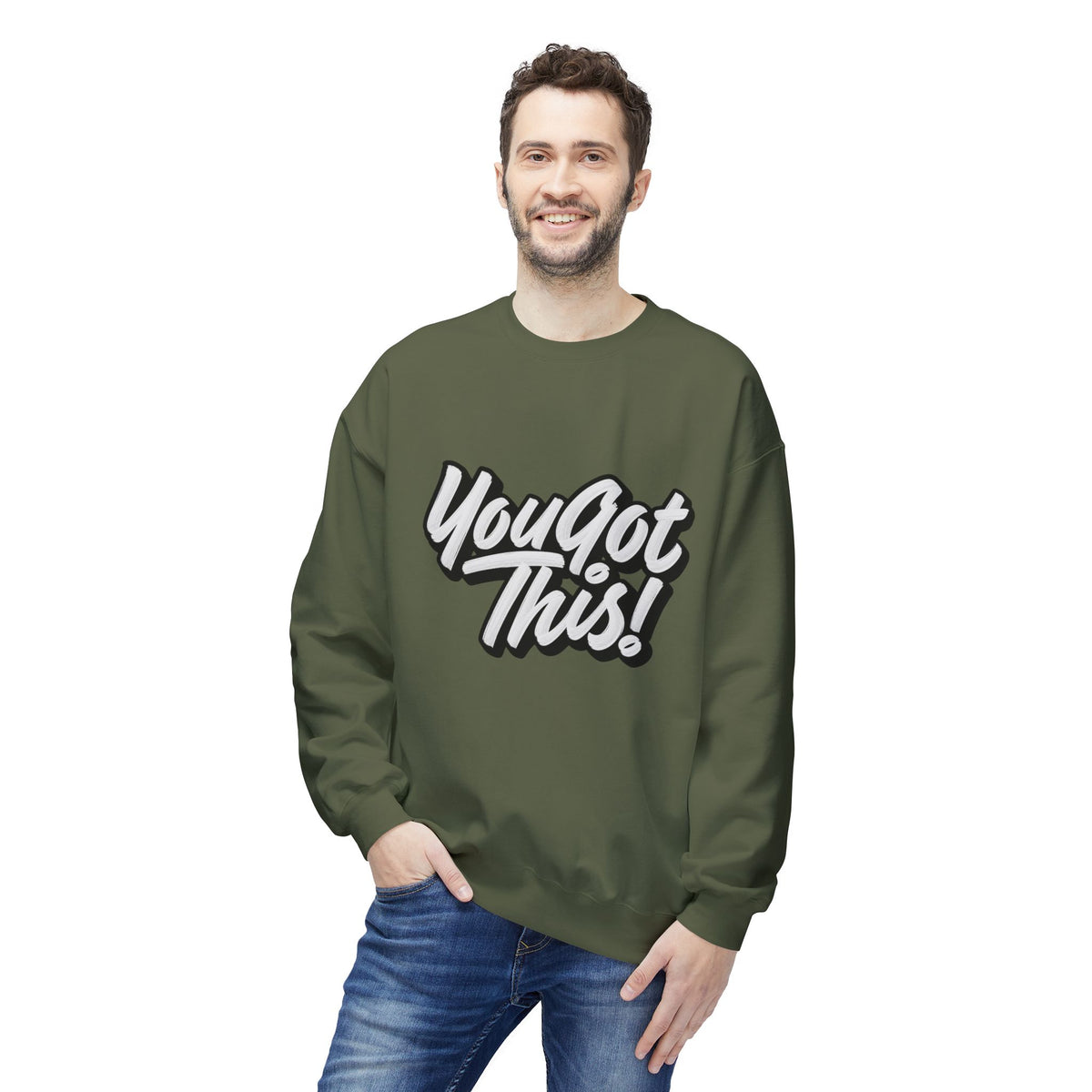 You Got This! Crewneck Sweatshirt