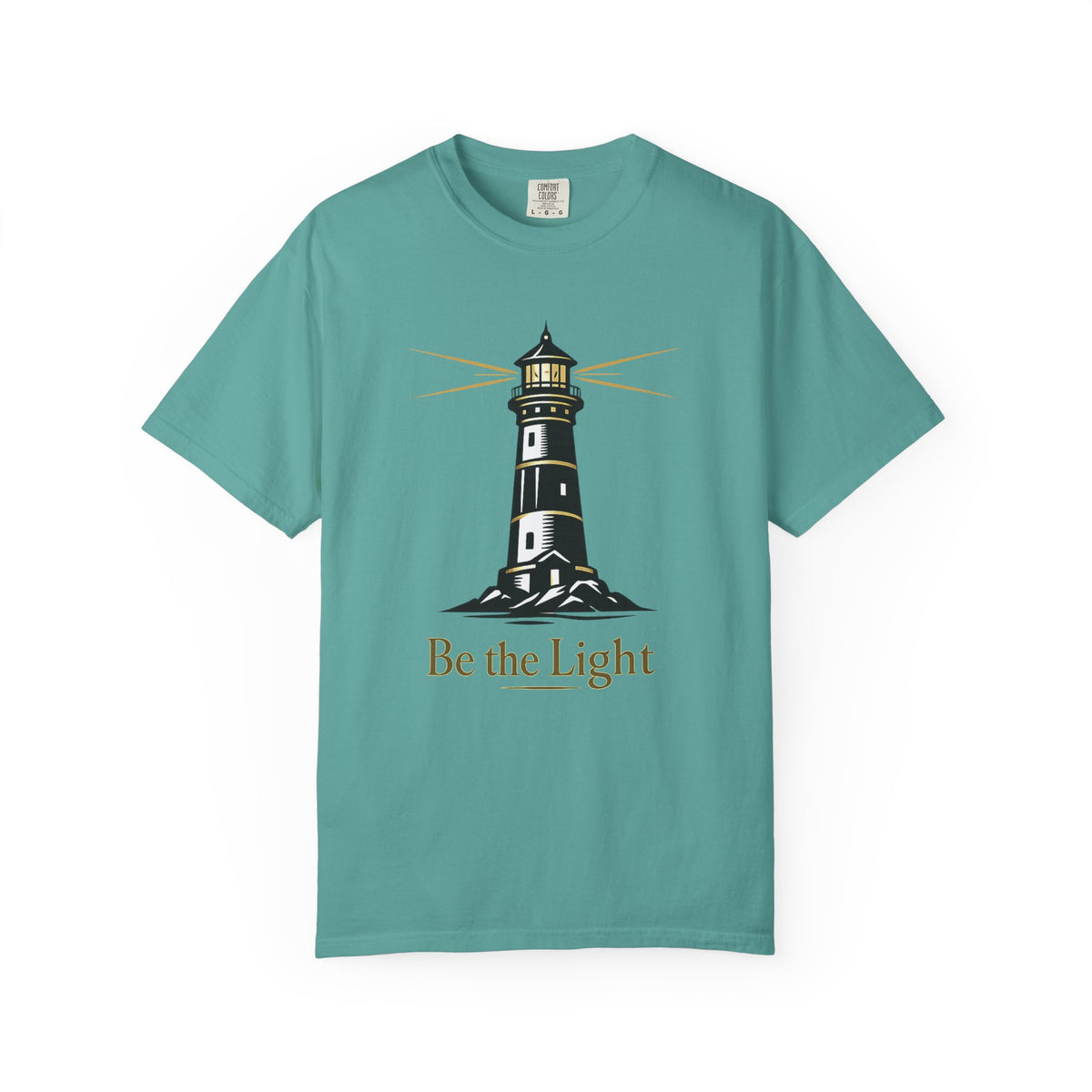 Be the Light Lighthouse T-Shirt