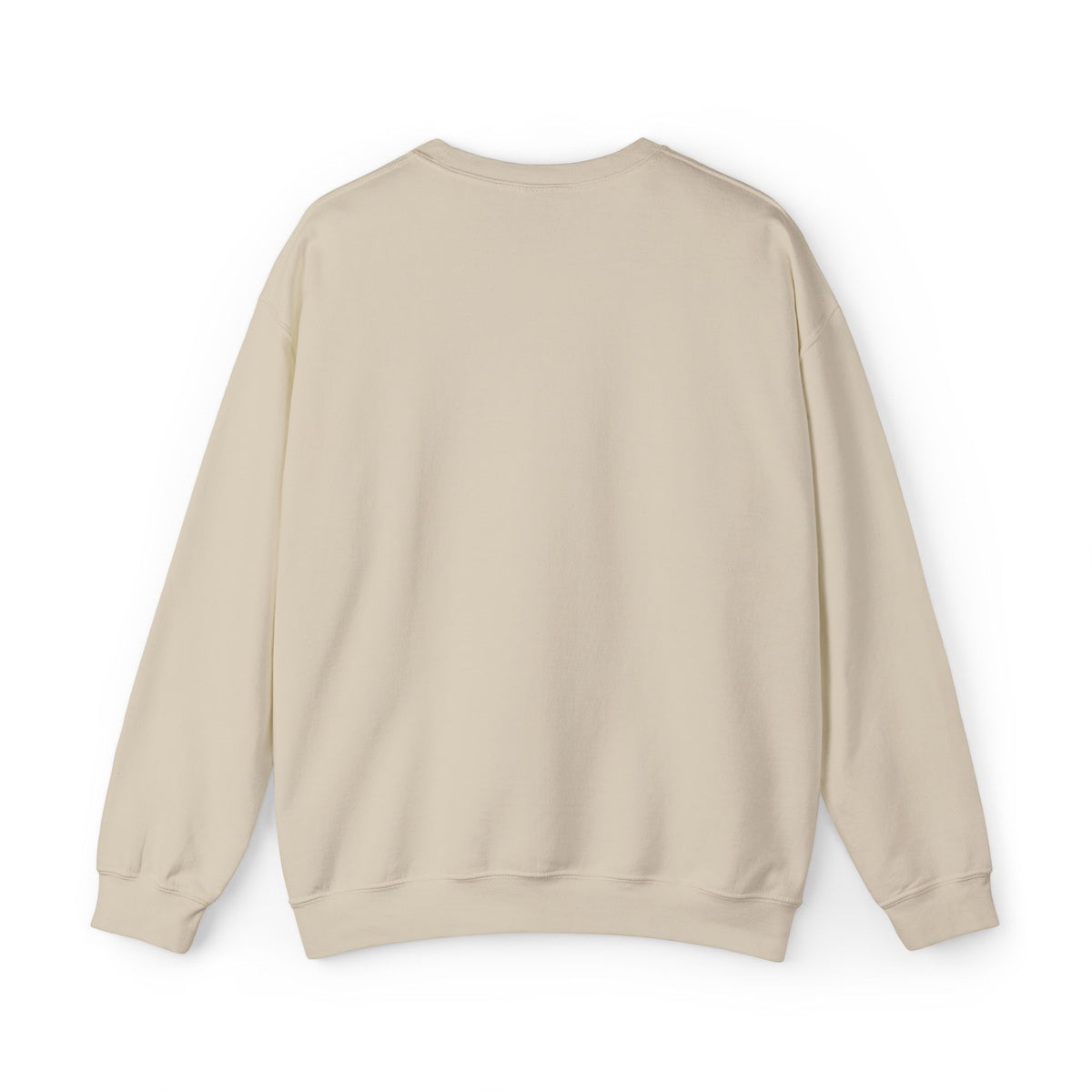 Live In The Moment Crewneck Sweatshirt — Minimal Clock Graphic Embroidered