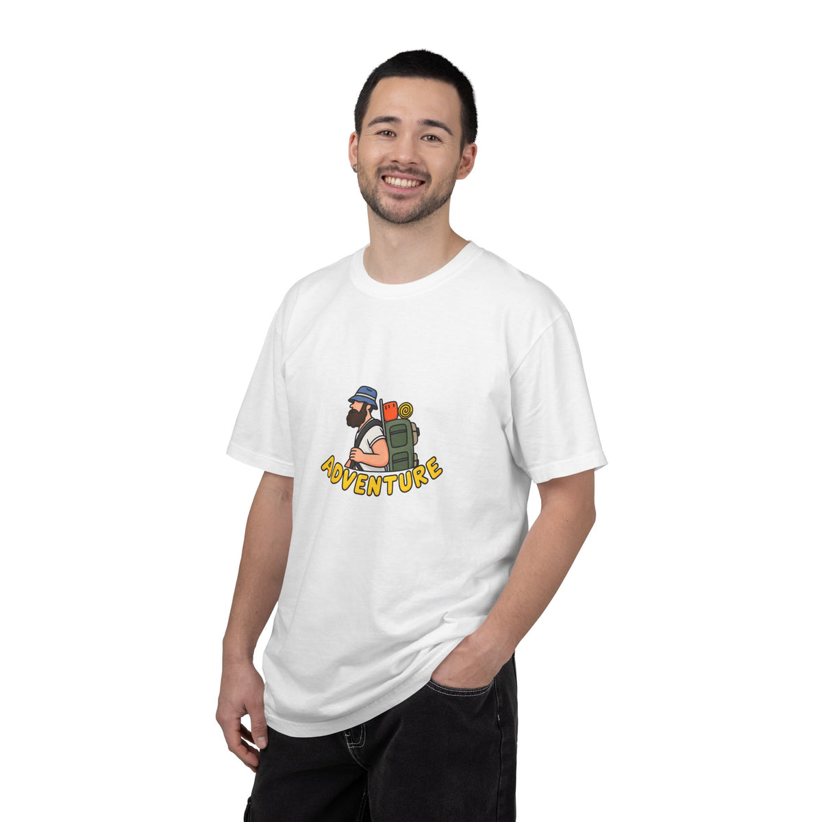 Adventure Hiker Graphic T-Shirt