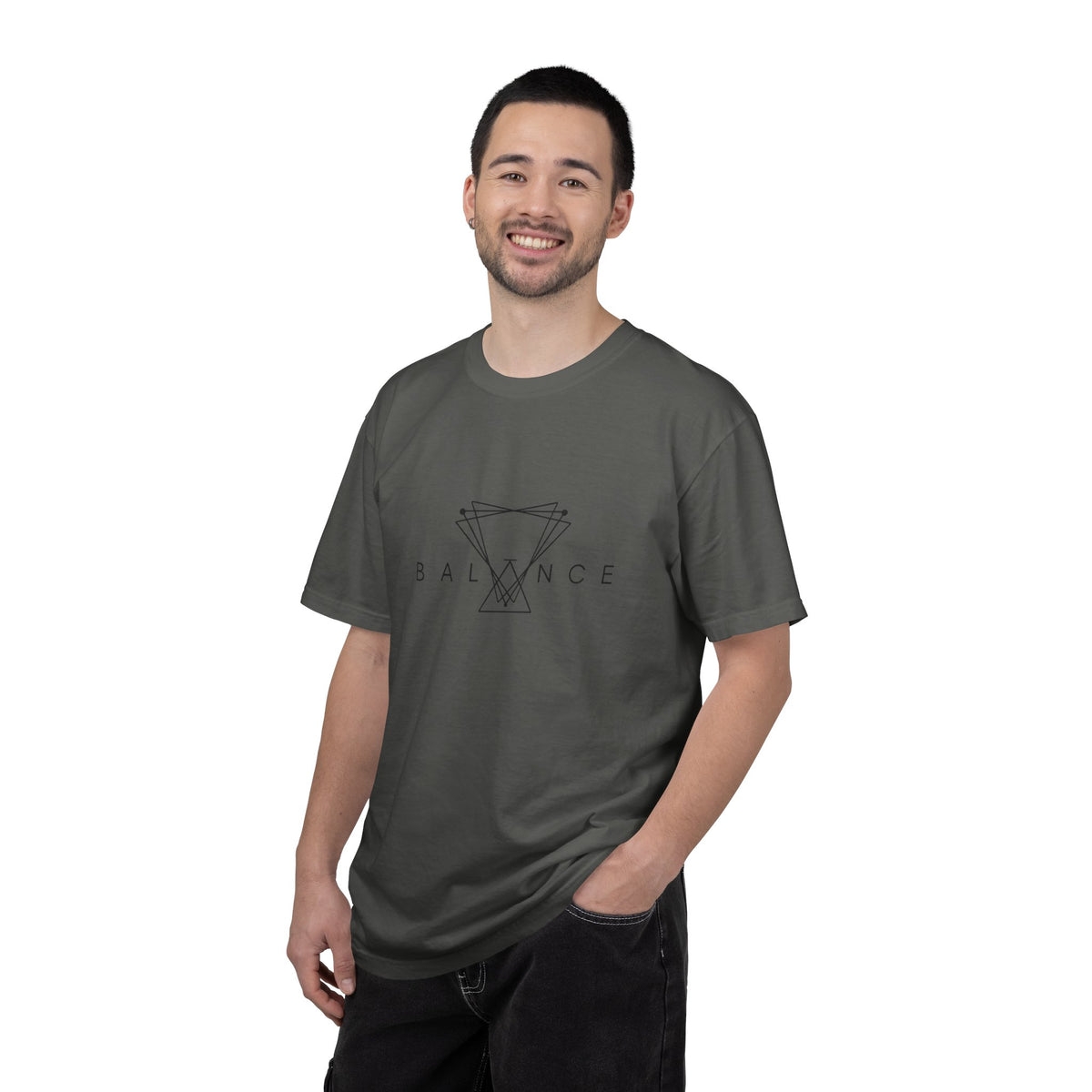 Balance Geometric T-Shirt