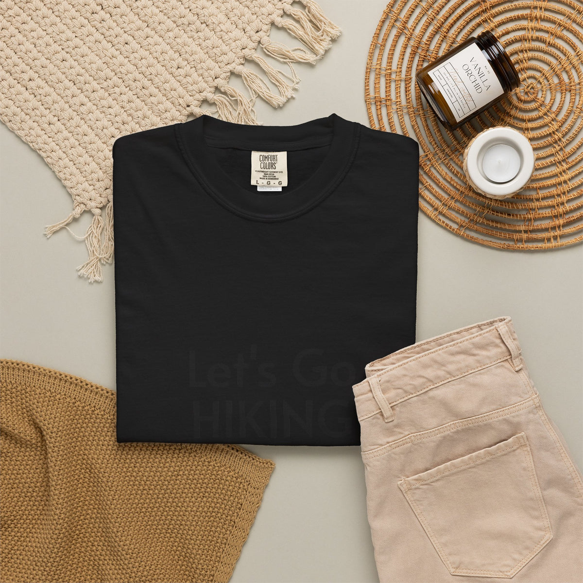 Let's Go Hiking T-Shirt