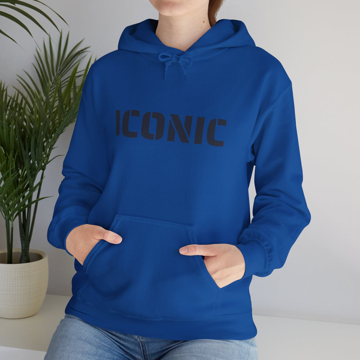 Iconic Hoodie — Minimal Logo Pullover