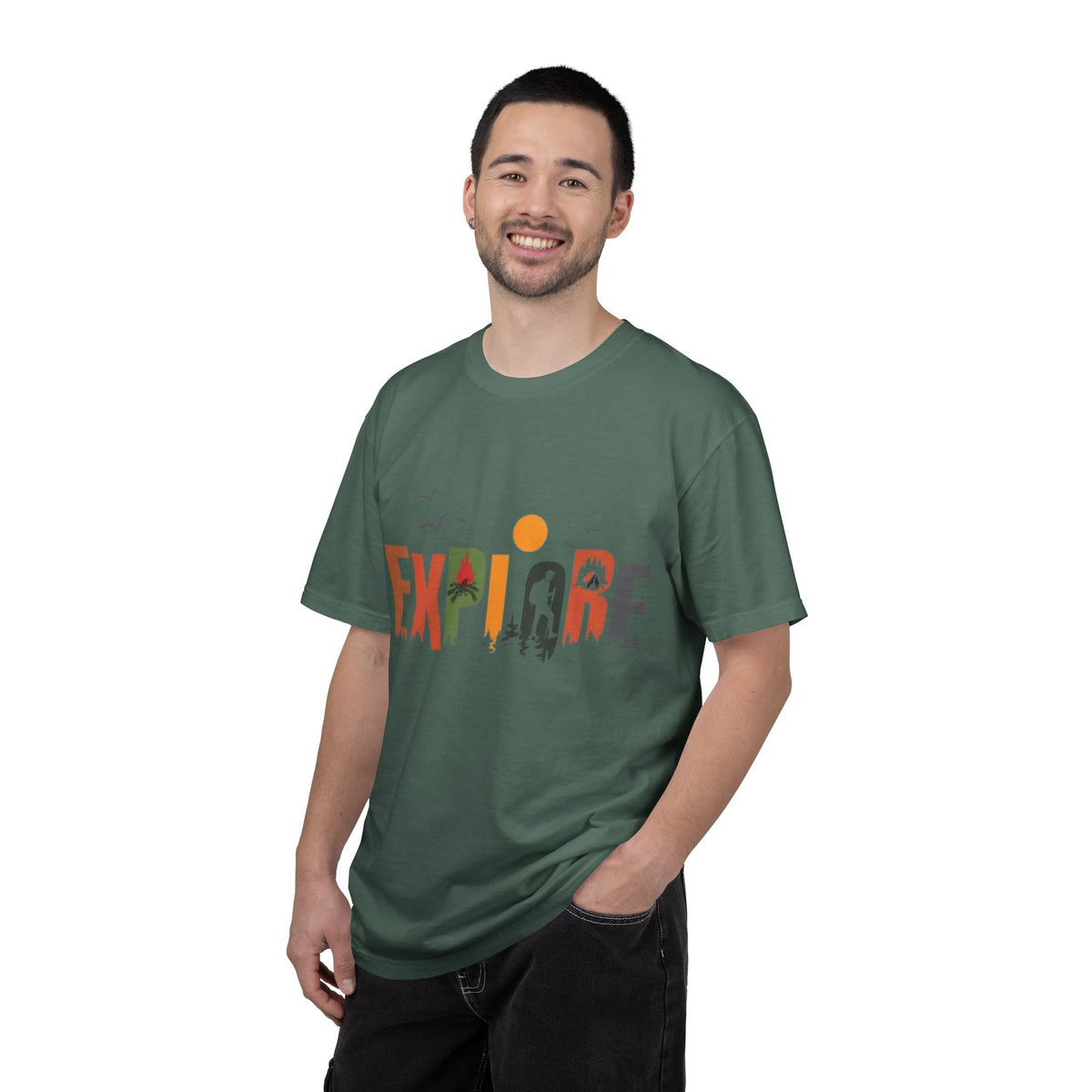 Explore Adventure T-Shirt — Outdoor Nature Graphic Tee