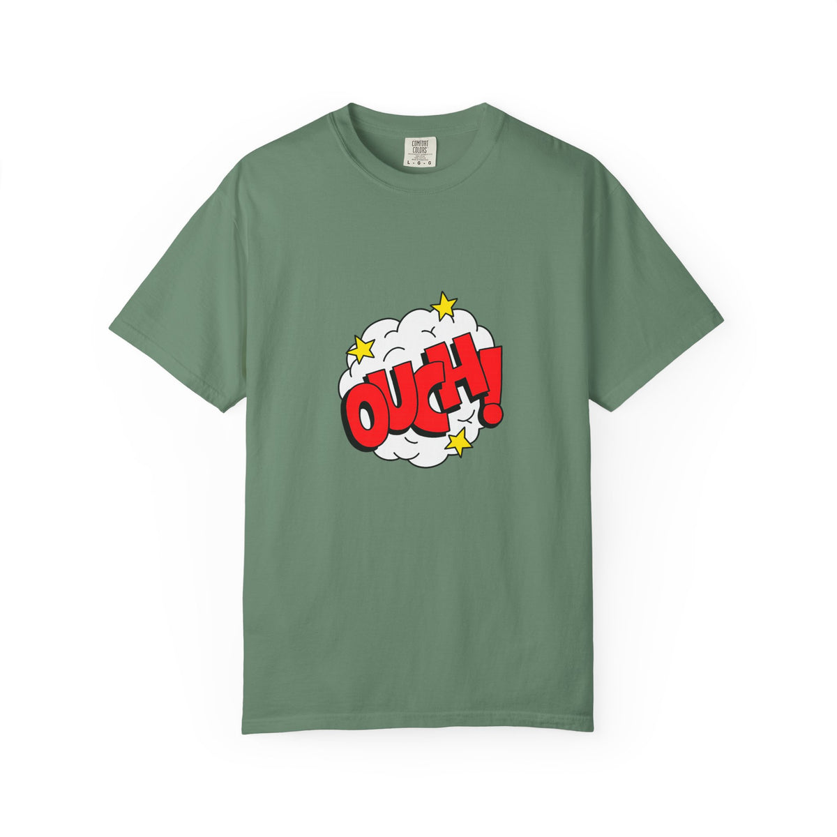 Ouch! Comic Pop Art T-Shirt