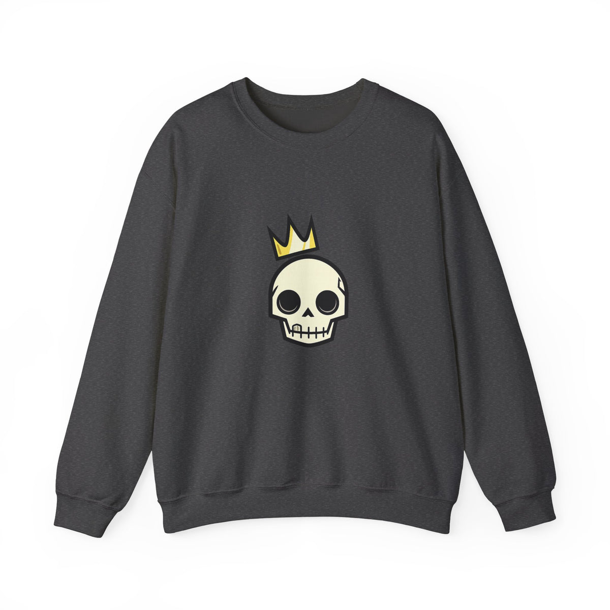 Crowned Skull Crewneck Sweatshirt