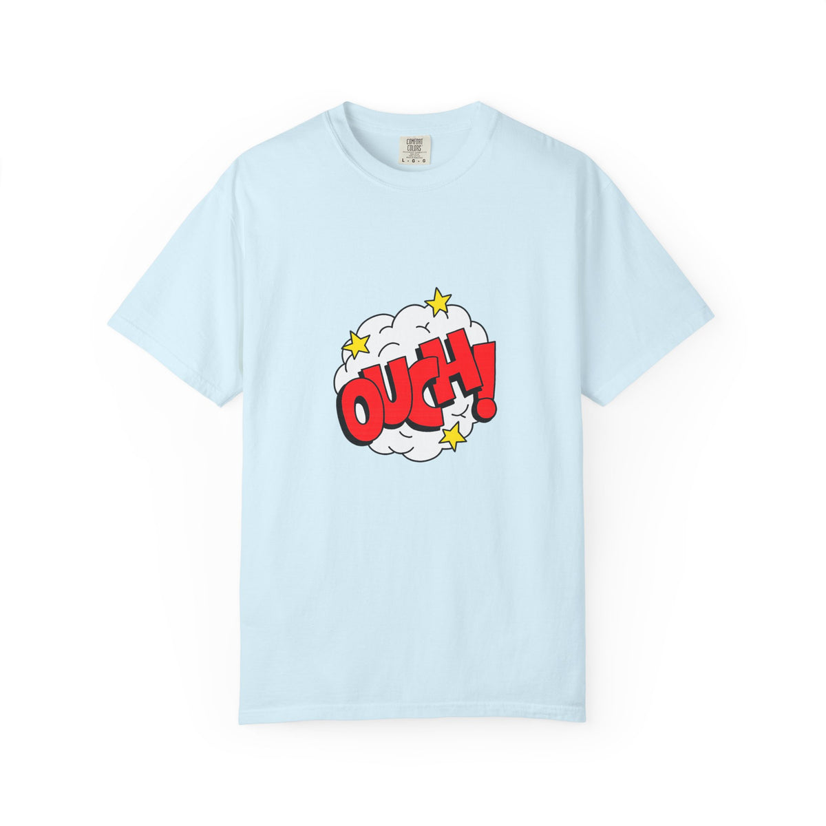 Ouch! Comic Pop Art T-Shirt