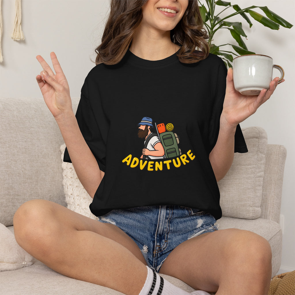 Adventure Hiker Graphic T-Shirt