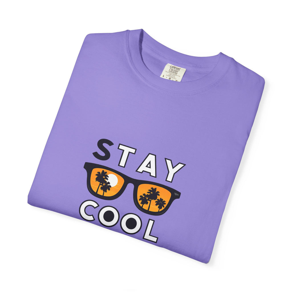 Stay Cool Sunglasses Graphic T-Shirt
