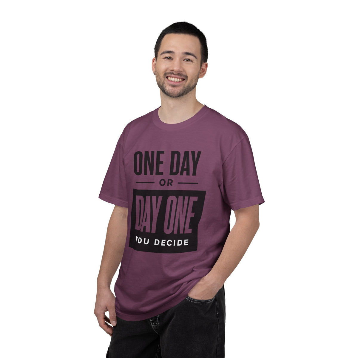 One Day or Day One Motivational T-Shirt