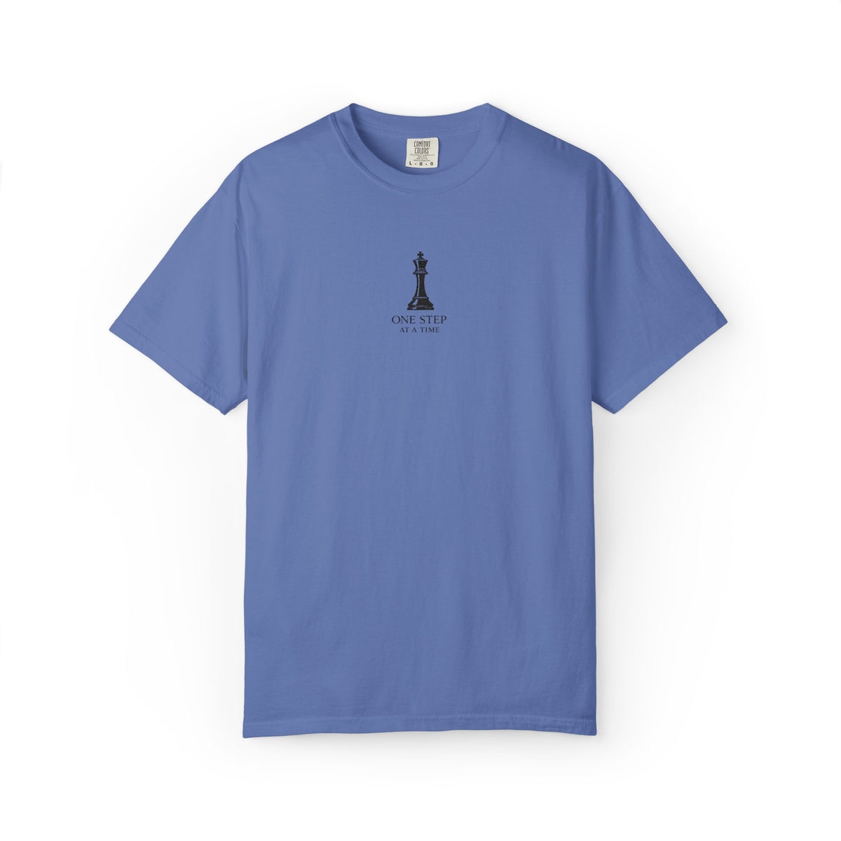 Chess King Minimalist T-Shirt — Don’t Stop Until You’re Proud