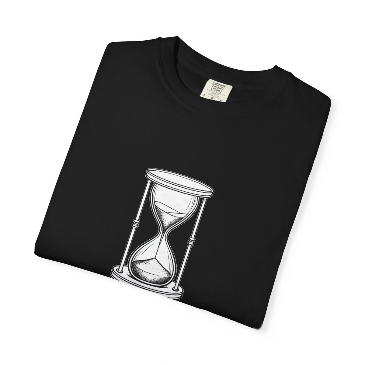 Trust the Process T-Shirt — Hourglass Graphic Inspirational Tee