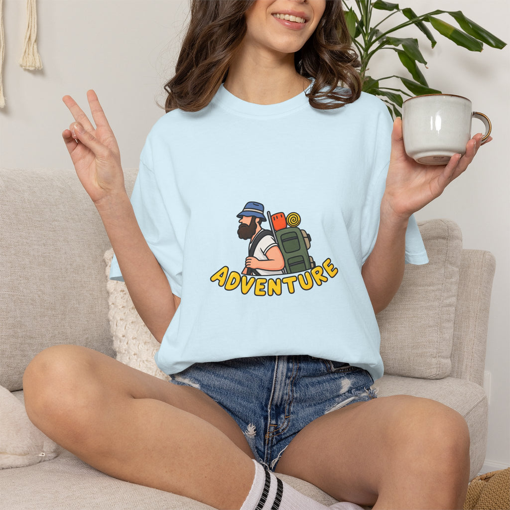 Adventure Hiker Graphic T-Shirt